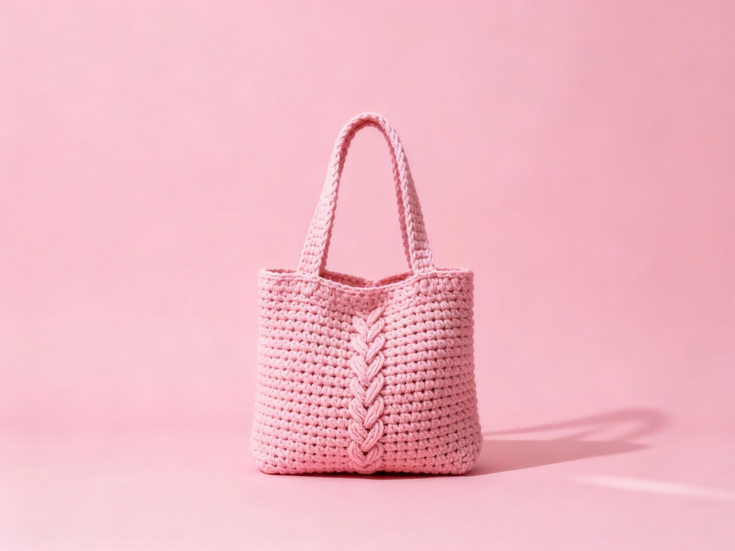 Crochet Tote Bag