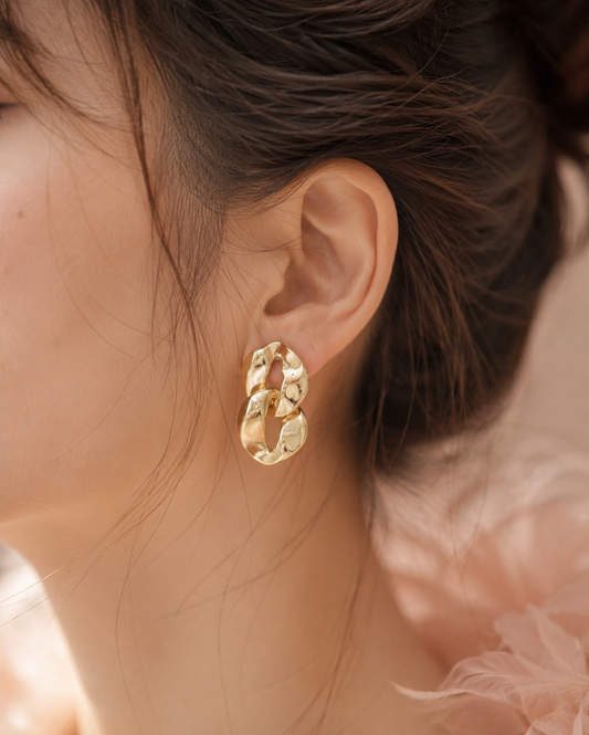 Boucles d’oreilles Luna