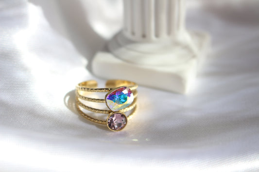 Bague Emeraude