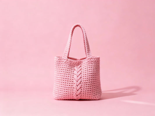 Crochet Tote Bag